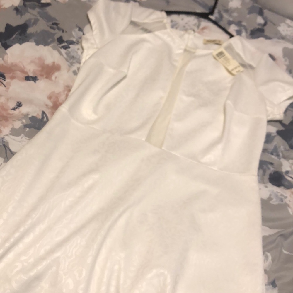 Arden B white dress